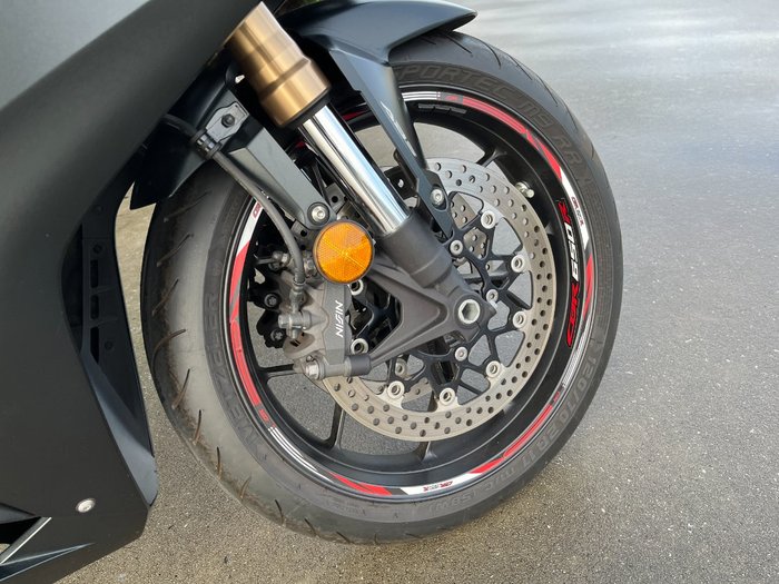 2019 Honda CBR650R Black