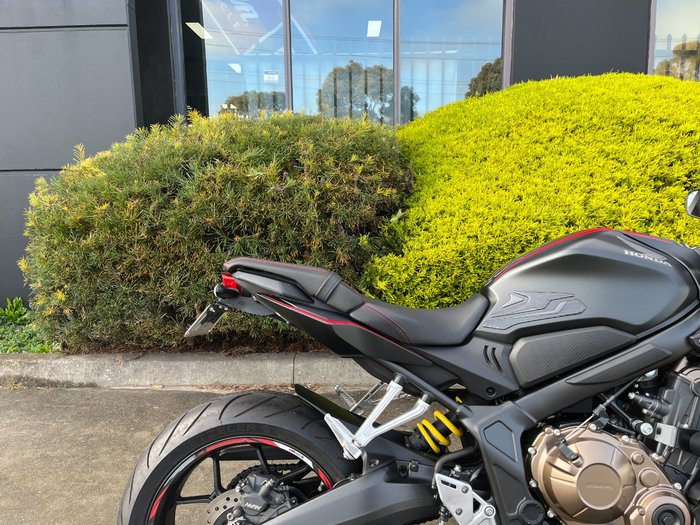 2019 Honda CBR650R Black