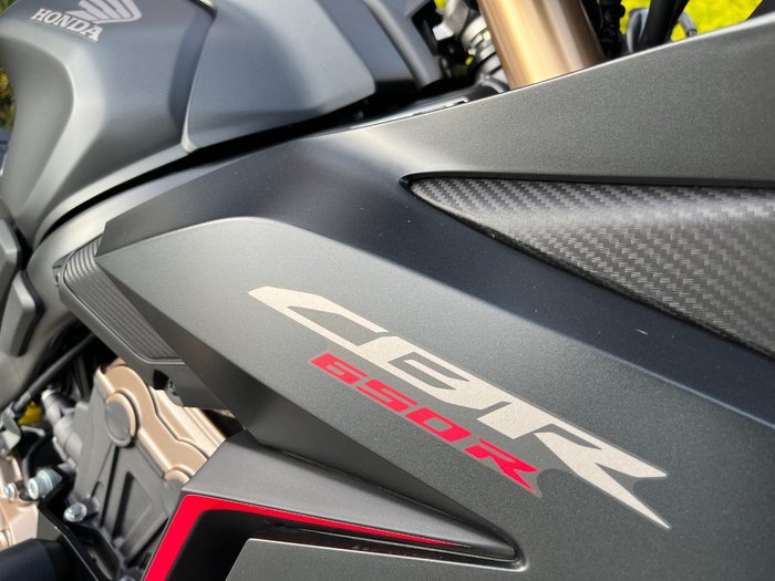 2019 Honda CBR650R Black