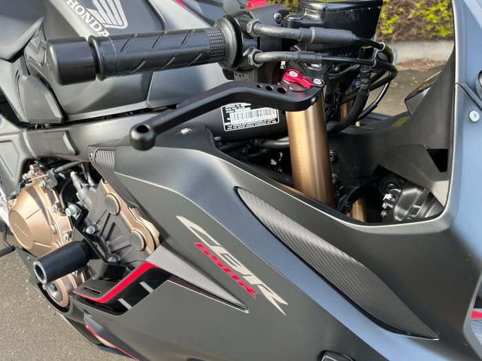 2019 Honda CBR650R Black