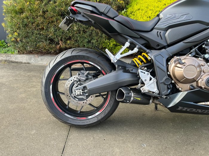 2019 Honda CBR650R Black