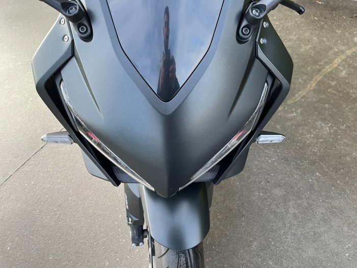 2019 Honda CBR650R Black