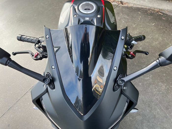 2019 Honda CBR650R Black