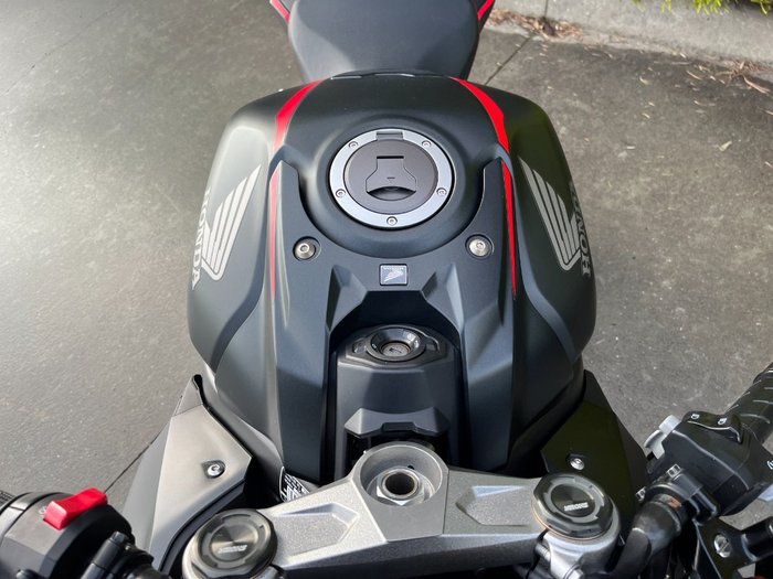 2019 Honda CBR650R Black