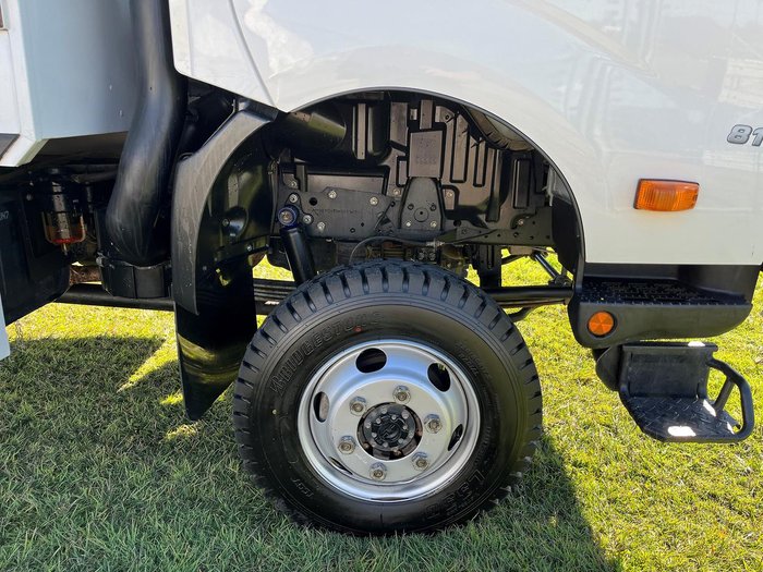 2021 Hino 817 Able White