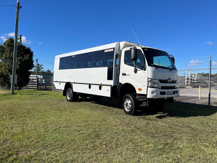 2021 Hino 817 Able White