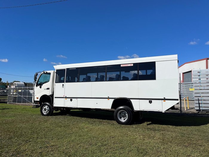 2021 Hino 817 Able White