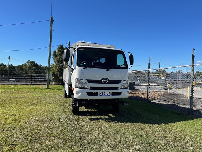 2021 Hino 817 Able White