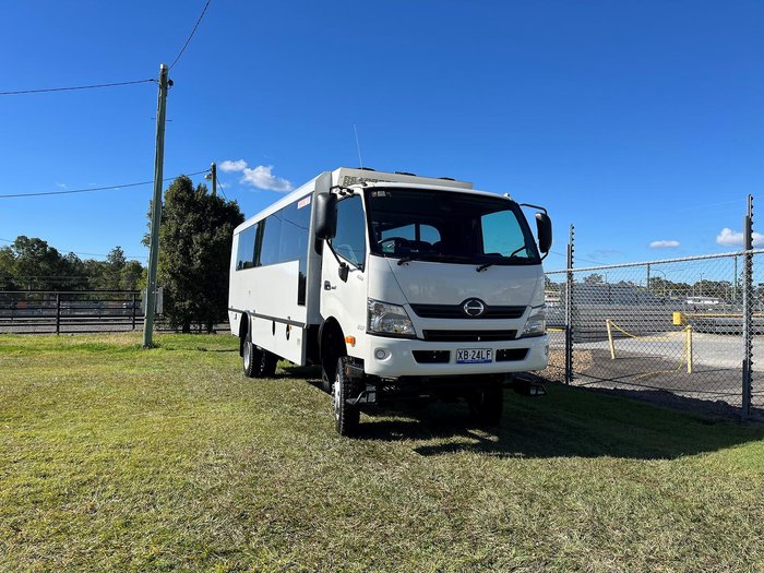 2021 Hino 817 Able White