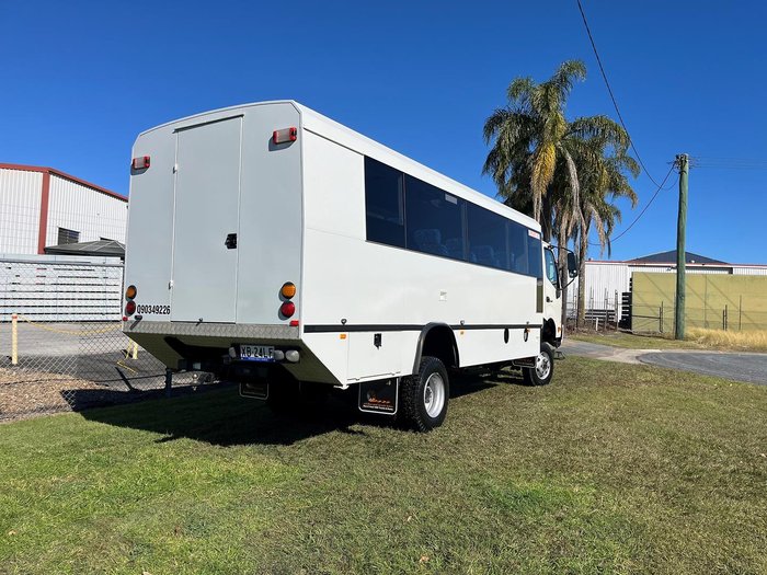 2021 Hino 817 Able White