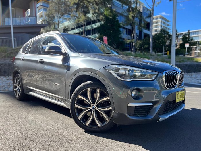 2016 BMW X1 xDrive25i