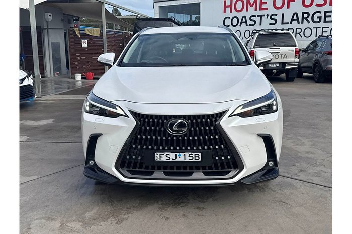 2024 Lexus NX NX350h Luxury