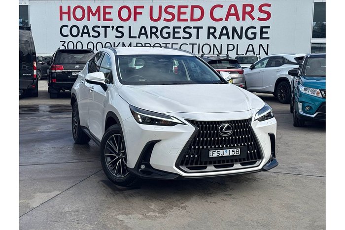 2024 Lexus NX NX350h Luxury