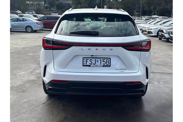 2024 Lexus NX NX350h Luxury