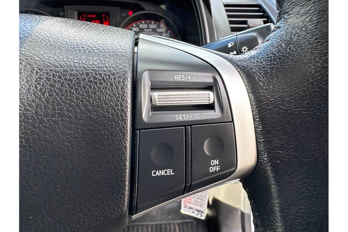 2017 Isuzu D-MAX SX