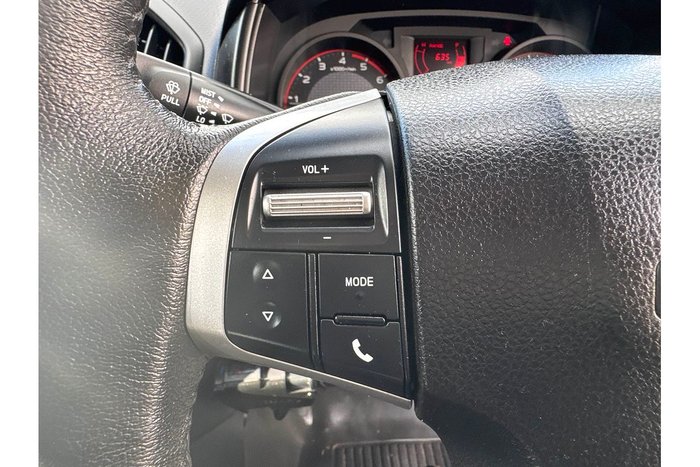 2017 Isuzu D-MAX SX