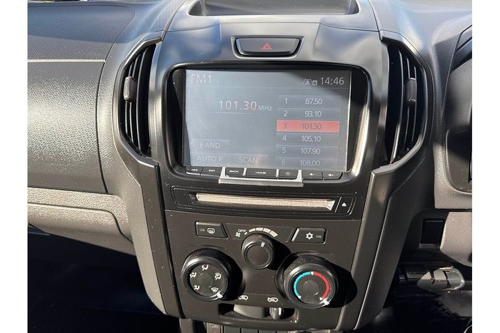 2017 Isuzu D-MAX SX