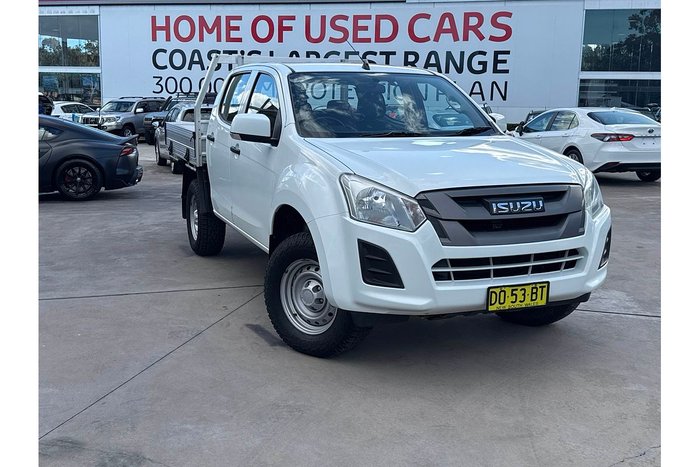 2017 Isuzu D-MAX SX