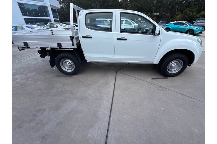 2017 Isuzu D-MAX SX
