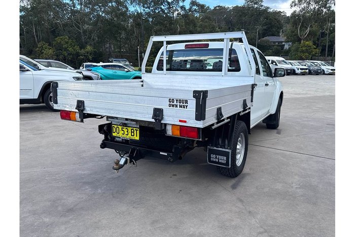 2017 Isuzu D-MAX SX