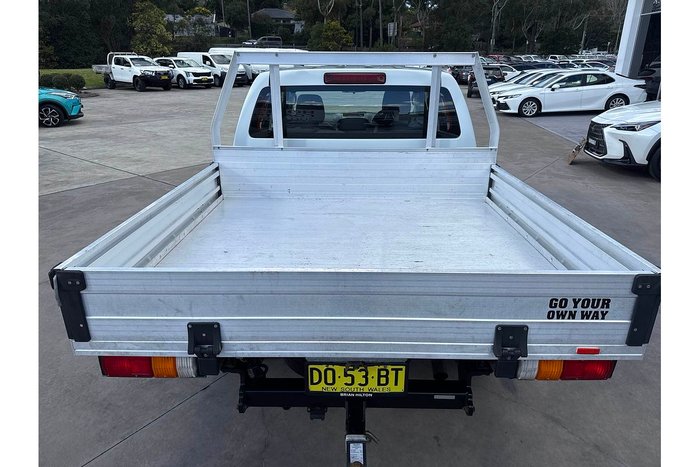 2017 Isuzu D-MAX SX