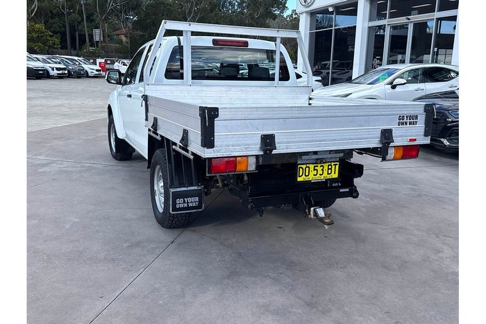 2017 Isuzu D-MAX SX