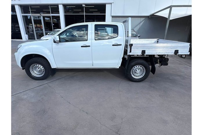 2017 Isuzu D-MAX SX