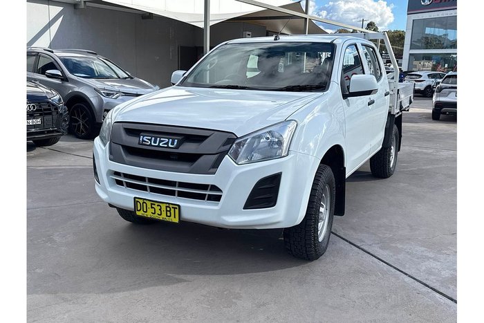 2017 Isuzu D-MAX SX