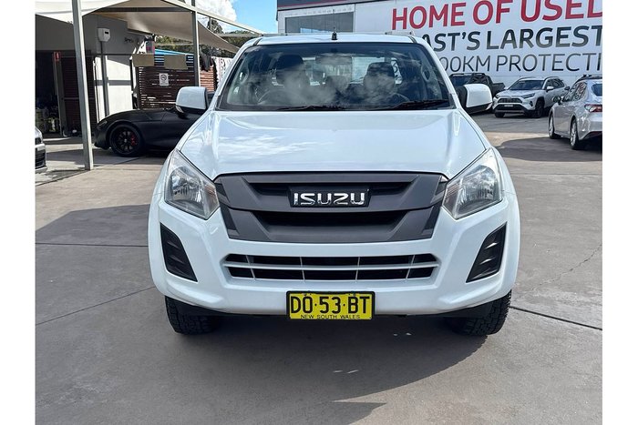 2017 Isuzu D-MAX SX