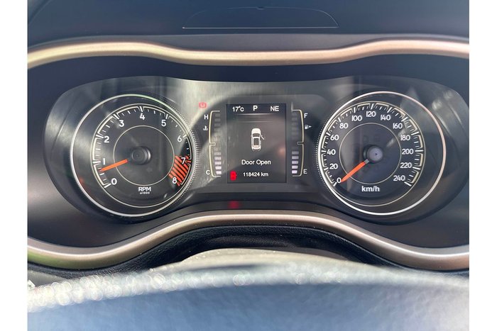 2016 Jeep Cherokee Longitude