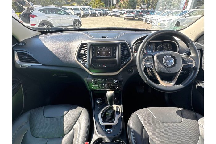 2016 Jeep Cherokee Longitude