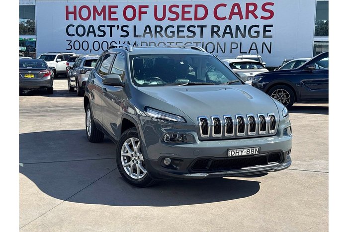 2016 Jeep Cherokee Longitude