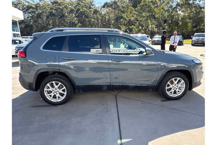 2016 Jeep Cherokee Longitude