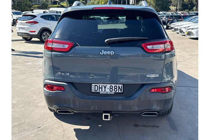 2016 Jeep Cherokee Longitude