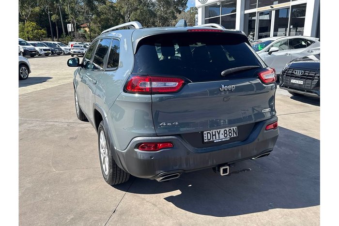 2016 Jeep Cherokee Longitude