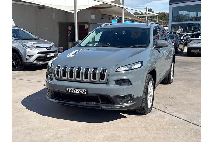 2016 Jeep Cherokee Longitude