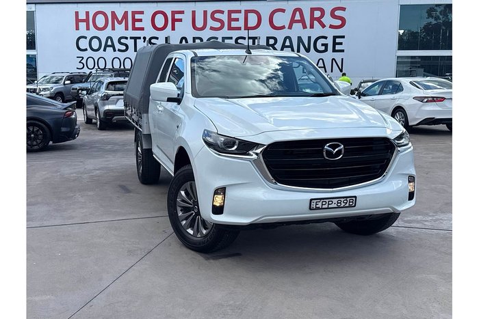 2021 Mazda BT-50 XT