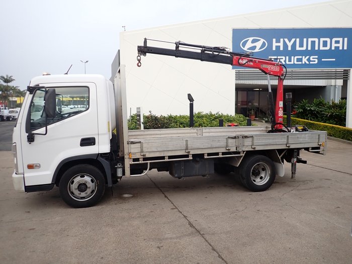 2017 HYUNDAI EX4 MIGHTY WHITE
