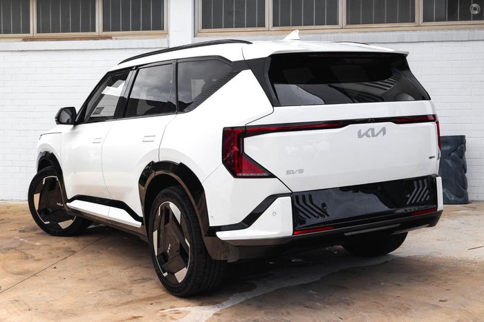 2025 Kia EV5 GT-Line OVc MY25 AWD Clear White