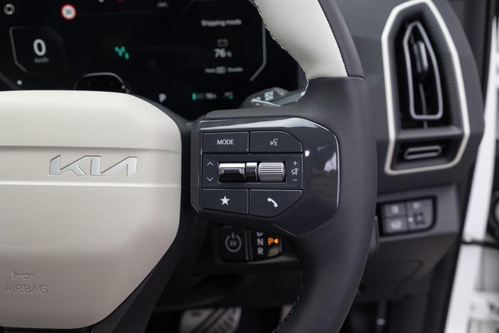 2025 Kia EV5 GT-Line OVc MY25 AWD Clear White