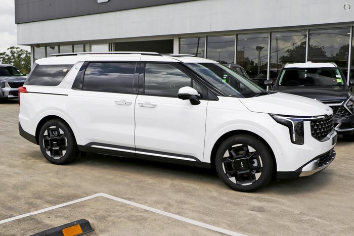 2025 Kia Carnival GT-Line KA4 PE MY25 Snow White Pearl
