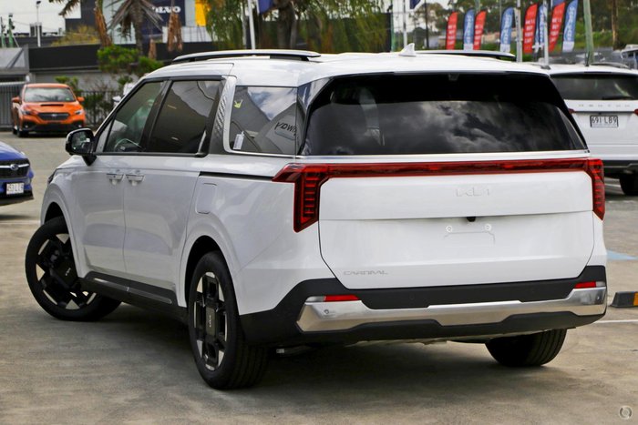 2025 Kia Carnival GT-Line KA4 PE MY25 Snow White Pearl