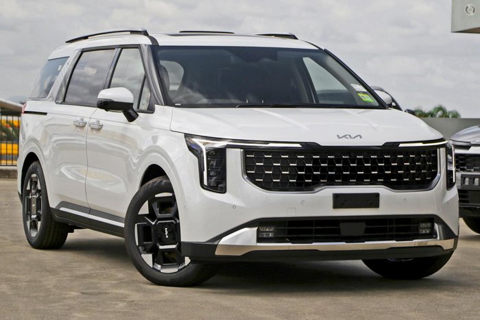 2025 Kia Carnival GT-Line KA4 PE MY25 Snow White Pearl