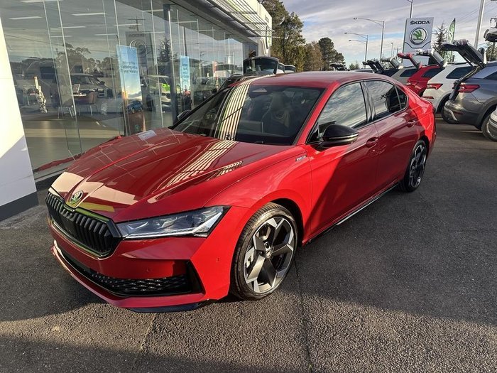 2025 SKODA Superb 195TSI Sportline
