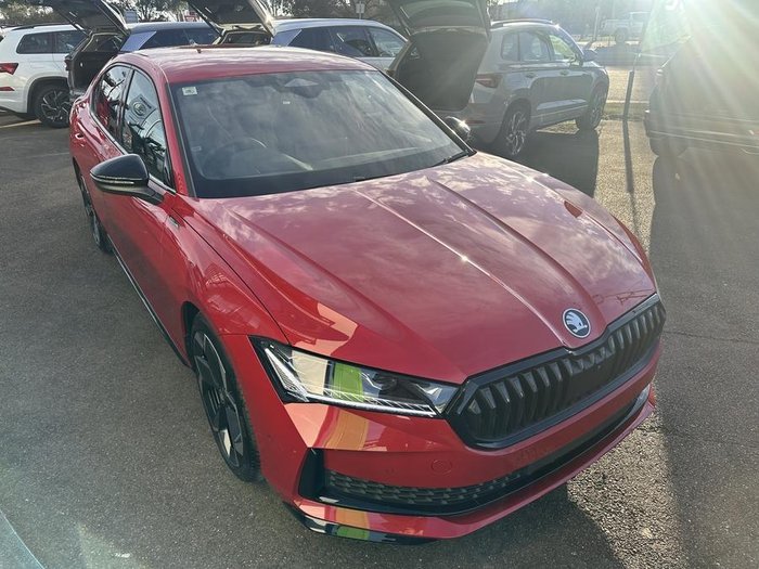 2025 SKODA Superb 195TSI Sportline