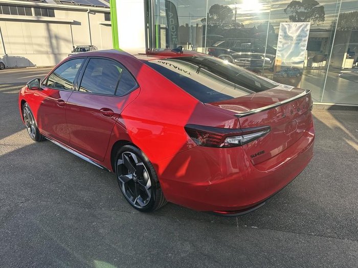 2025 SKODA Superb 195TSI Sportline