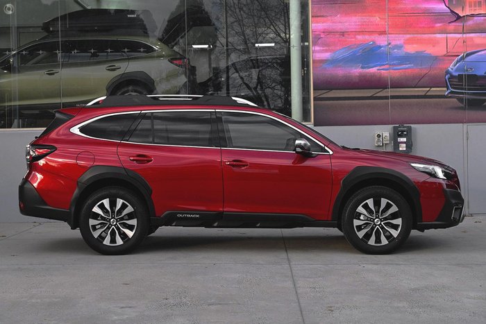 2024 Subaru Outback AWD Touring 6GEN MY24 AWD Crimson Red