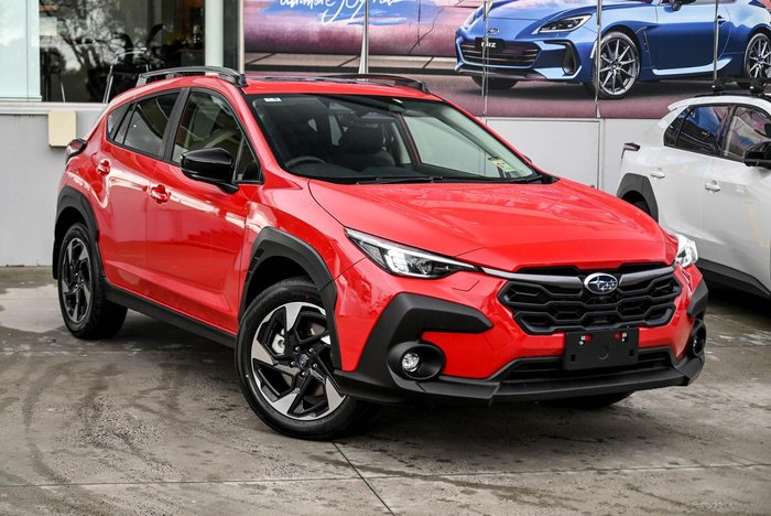 2024 Subaru Crosstrek 2.0S G6X MY24 AWD Pure Red