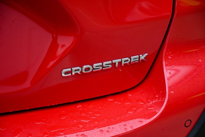2024 Subaru Crosstrek 2.0S G6X MY24 AWD Pure Red
