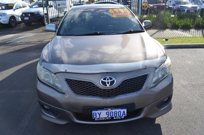 2009 Toyota Camry Sportivo